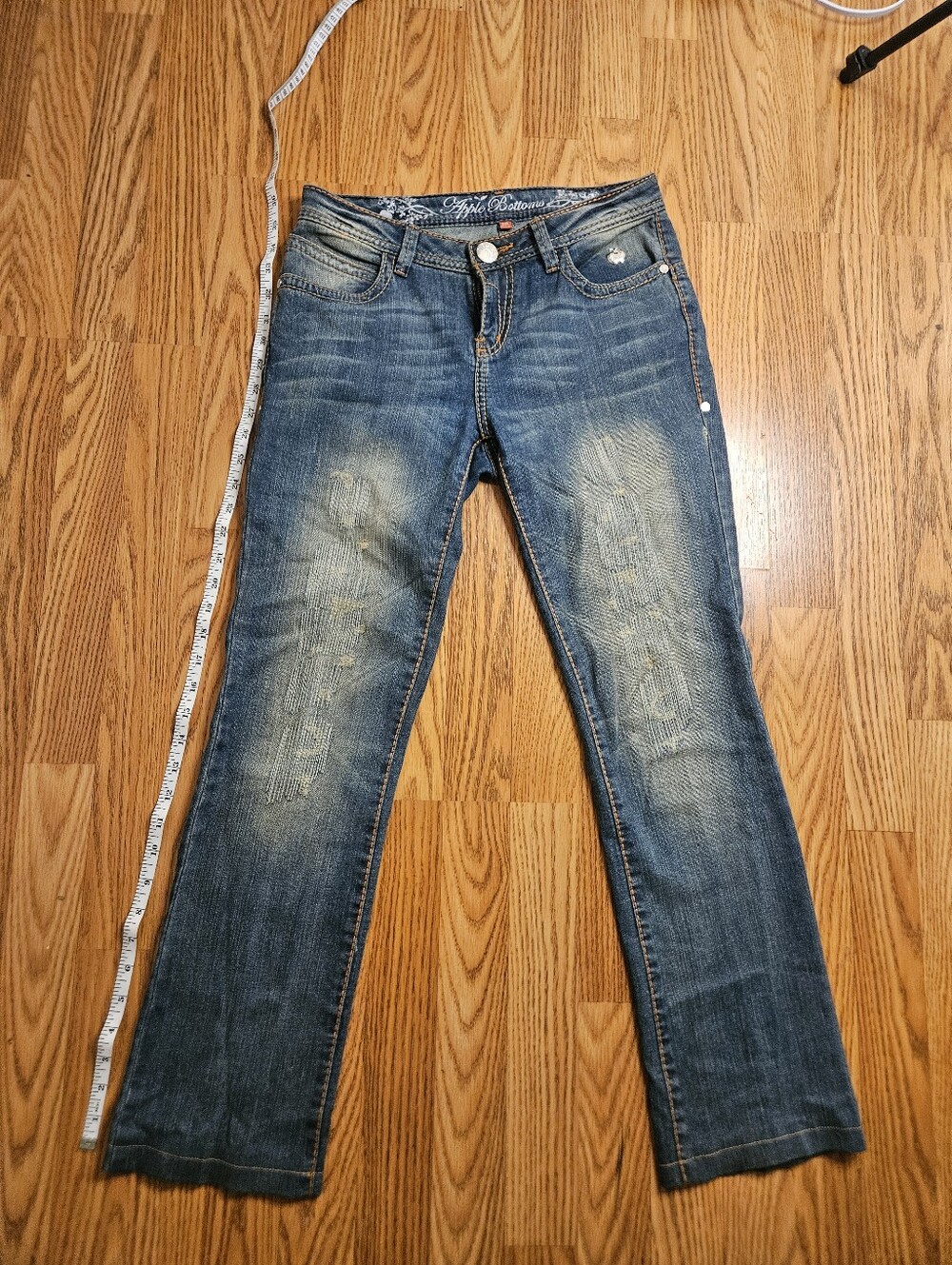 RARE Vintage Apple Bottom Skinny Jeans